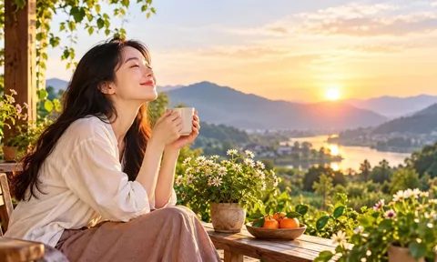 Những người hạnh phúc thường có 6 đặc điểm này, càng sống lâu càng thấy đúng