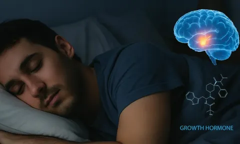 Giấc ngủ sâu giúp phát triển cơ bắp và điều hòa hormone tăng trưởng