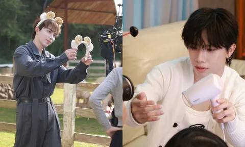 UPRIZE “diễn nét tình cảm” cùng camera-man trong bộ phim tương tác Gõ Cửa Chuyến Tàu Mỹ Nam