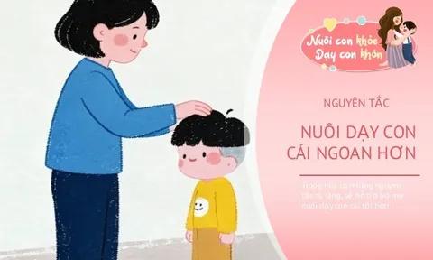 Bố mẹ thông thái có 5 "quy tắc ngầm" để dạy con ngoan và bản lĩnh