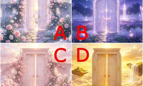 Trắc nghiệm: Chọn một cánh cửa, bật mí điều khiến bạn đời mê mẩn và trân trọng bạn nhất