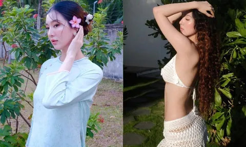 Mỹ nhân Cà Mau cao 1m8 xinh như mộng, khoe dáng rạng rỡ sau chưa đầy 1 tháng sinh con, ở biệt thự 23 tỷ