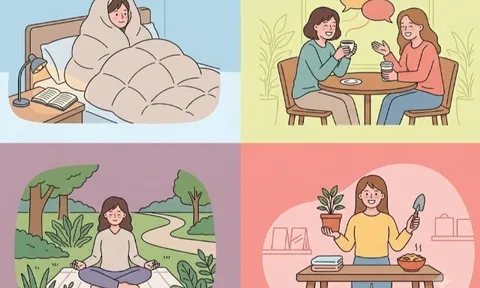 Trắc nghiệm tâm lý: Thói quen trong ngày nghỉ nói gì về tính cách con người bạn?