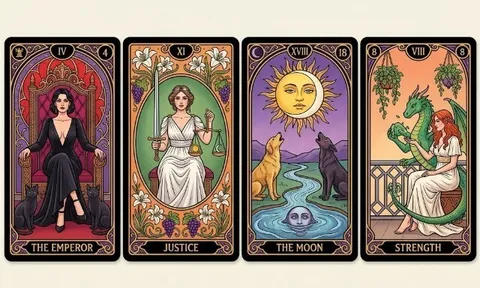 Bói bài Tarot: Chọn 1 lá bài, bóc trần điểm yếu chí mạng khiến bạn càng yêu càng khổ