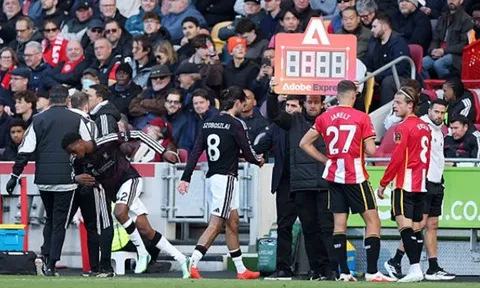 Chấn thương kép xé nát đội hình Liverpool trước Brentford