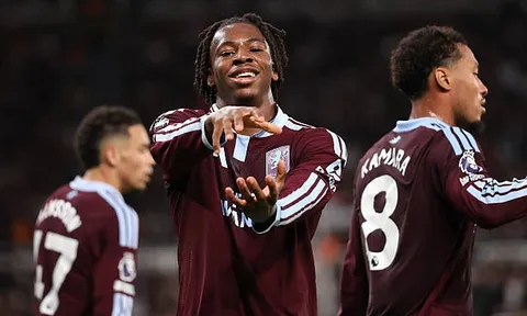Thắng nhọc nhằn Newcastle, Aston Villa nối dài đà hồi sinh