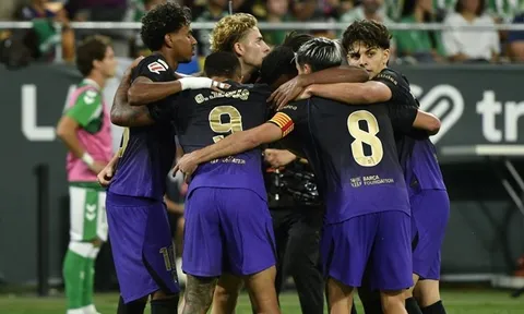 Chấm điểm Barcelona: Lamine Yamal thăng hoa, Rodri làm ông chủ tuyến giữa