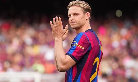 De Jong còn chỗ đứng nào ở tuyến giữa Barca?