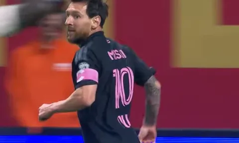 Messi lập cú đúp giúp Inter Miami hạ gục Atlanta 3-1