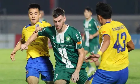 Công Phượng sút dội cột, Đồng Nai rời Bắc Ninh với 1 điểm