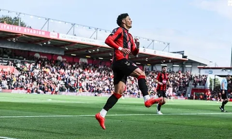 Evanilson tỏa sáng, Bournemouth đánh bại 10 người Sunderland