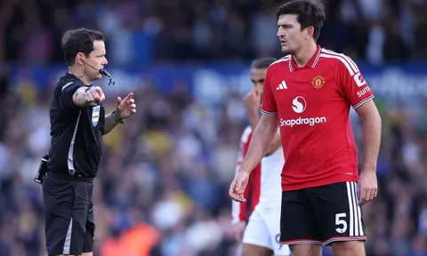 Maguire gây tranh cãi với phát ngôn sau trận hòa Leeds