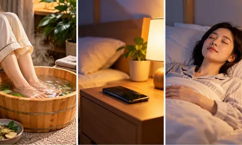  3 việc làm buổi tối đơn giản nhưng giúp bạn ngủ ngon hơn