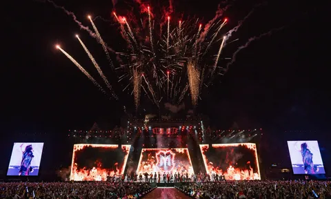 33 Anh Tài mở màn concert Anh Trai Vượt Ngàn Chông Gai 2026 tại TP.HCM