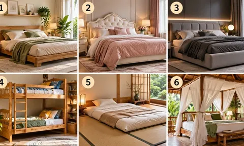 Bạn thích kiểu giường nào nhất?