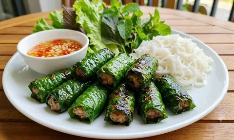 Cách làm chả lá lốt xanh mướt 10 cái như 1 nhìn là muốn ăn ngay