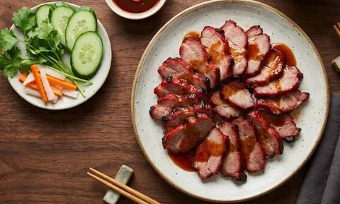 Cách làm thịt xá xíu bằng nồi chiên không dầu, ăn với cơm, xôi hay bánh mì đều ngon