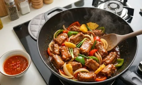 Cách pha xốt chua ngọt sánh mịn, đậm vị, nấu món gì cũng ngon