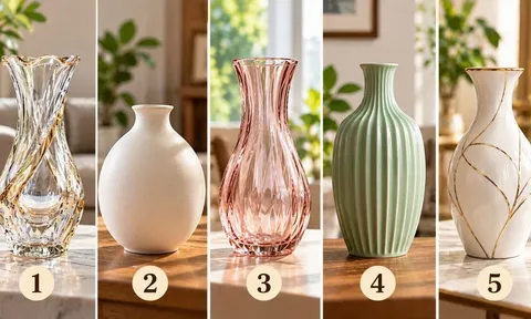 Chọn 1 chiếc bình hoa bạn thích nhất, xem người khác nghĩ gì về bạn