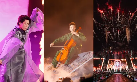 Concert Anh Trai Vượt Ngàn Chông Gai 2026: 33 Anh Tài bùng nổ, loạt sân khấu chạm đến cảm xúc