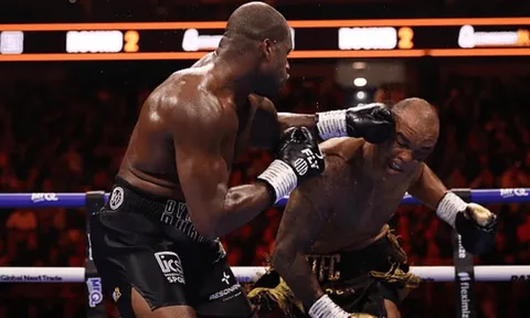 Dubois hạ gục Wardley, bảo vệ danh hiệu vô địch thế giới WBO