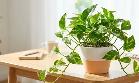 Đặt cây trầu bà ở 4 vị trí này, tài lộc vào nhà không dứt