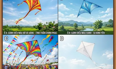 Hãy chọn 1 cánh diều mà bạn thích nhất?