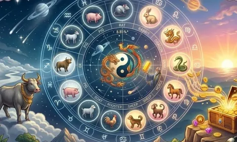 3 năm tới (2027-2029), 3 con giáp Khôn khéo hơn người, kiếm Tiền tỷ