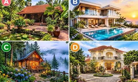 Hãy chọn một ngôi nhà bạn thích nhất