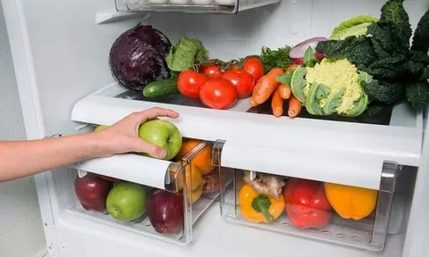 Tại sao hoa quả để vào ngăn mát lại ngọt hơn?