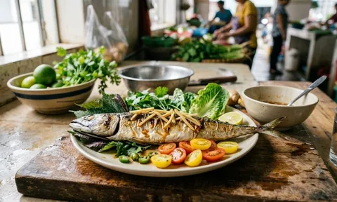 Loại cá quen thuộc ở chợ Việt giàu omega-3, dễ chế biến: Ăn đúng cách có lợi cho tim mạch
