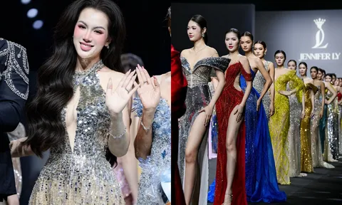 NTK Jennifer Ly giới thiệu bộ sưu tập “Nữ Hoàng Bóng Đêm” tại Shanghai Fashion Week SS 2027