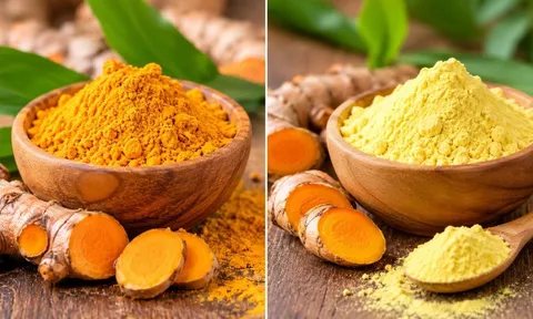 Tinh bột nghệ và bột nghệ khác gì nhau?