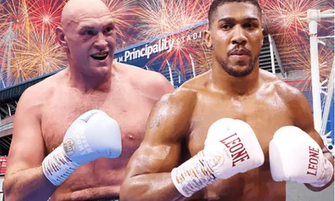 Chisora: Fury và Joshua chỉ xứng đáng tranh đai vô địch Anh, không phải đai thế giới