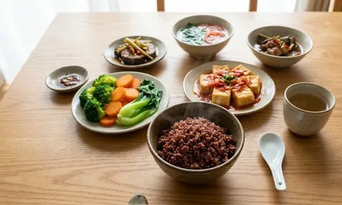 Vì sao ngày nào cũng ăn gạo lứt thay gạo trắng nhưng vẫn tăng cân?