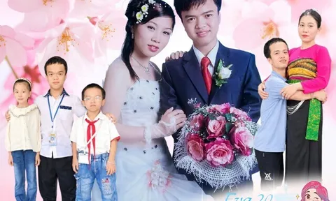 16 năm của người phụ nữ Thanh Hóa, lấy chồng cao 1m20 và hành trình vượt sóng gió giữ gìn tổ ấm
