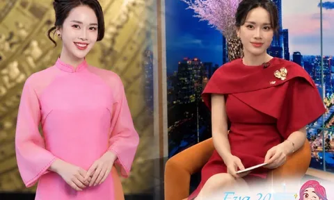 MC VTV Ngô Mai Phương sinh "đủ nếp đủ tẻ" với chồng Tiến sĩ: "Tôi không còn quá khắt khe với cơ thể sau 2 lần sinh nở"