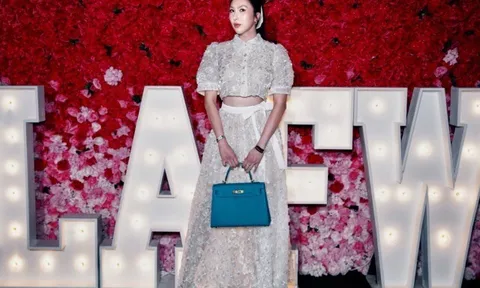 Hoa hậu Tiffany Trúc Châu tỏa sáng giữa dàn người mẫu Mỹ tại Los Angeles Fashion Week 2026
