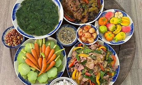Hôm nay nấu gì: Cơm tối đơn giản nhưng ngon, giàu dinh dưỡng cho bà, cho mẹ ngày 20-10