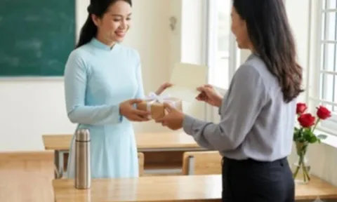 Quà tặng 20/10 cho cô giáo: Phụ huynh ngày càng tinh tế và tiết chế