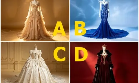 Trắc nghiệm: Chọn 1 chiếc váy, biết ngay chồng là quý nhân giúp bạn đổi đời hay chỉ có thể dựa vào chính mình