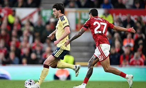 5 dấu ấn then chốt giúp Arsenal giải mã Nottingham Forest