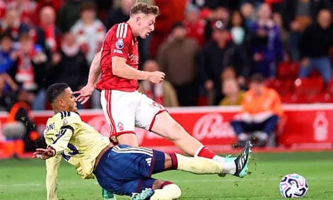 Chấm điểm Arsenal: Cặp trung vệ Gabriel - Konsa thăng hoa
