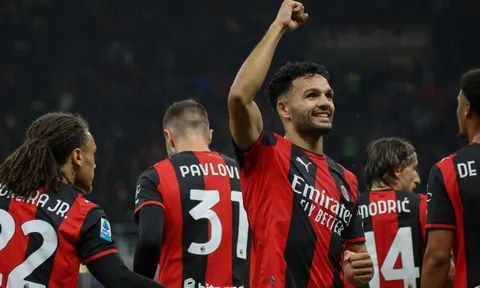 Vòng 7 Serie A: Milan đánh bại Atalanta; Lazio nhấn chìm Juventus 3-0