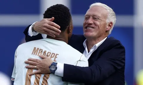 Deschamps là chiếc chìa khóa giải phóng Mbappe tại Real?