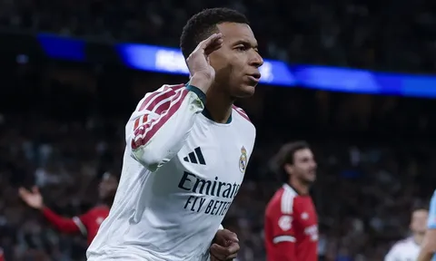 Chấm điểm Real Madrid: Mbappe hay nhất; Diomande - Guler thăng hoa
