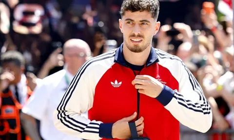 CĐV Arsenal hết kiên nhẫn với Kai Havertz sau trận thắng Nottingham