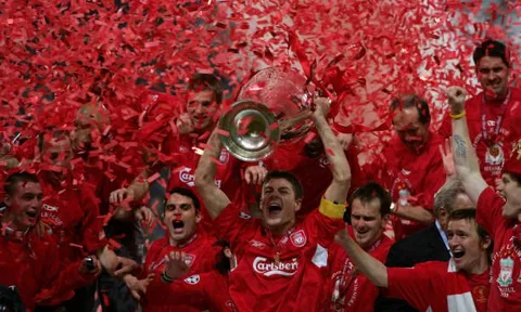 Đêm thần thánh tại Istanbul và phép màu có thật của Liverpool