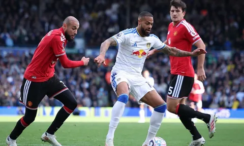 Vì sao trận hòa của Man Utd trước Leeds gây tranh cãi?