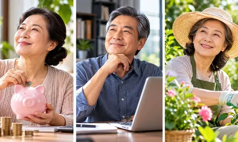 3 kiểu người càng về già càng giàu, ngày trẻ có nghèo thì về già cũng không túng thiếu